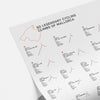 Mallorca 50: Balearic Climbs Edition DIN A2 Poster