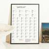 Mallorca 50: Balearic Climbs Edition DIN A2 Poster