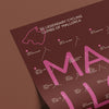Mallorca 50: Oxide LTD Edition DIN A2 Poster