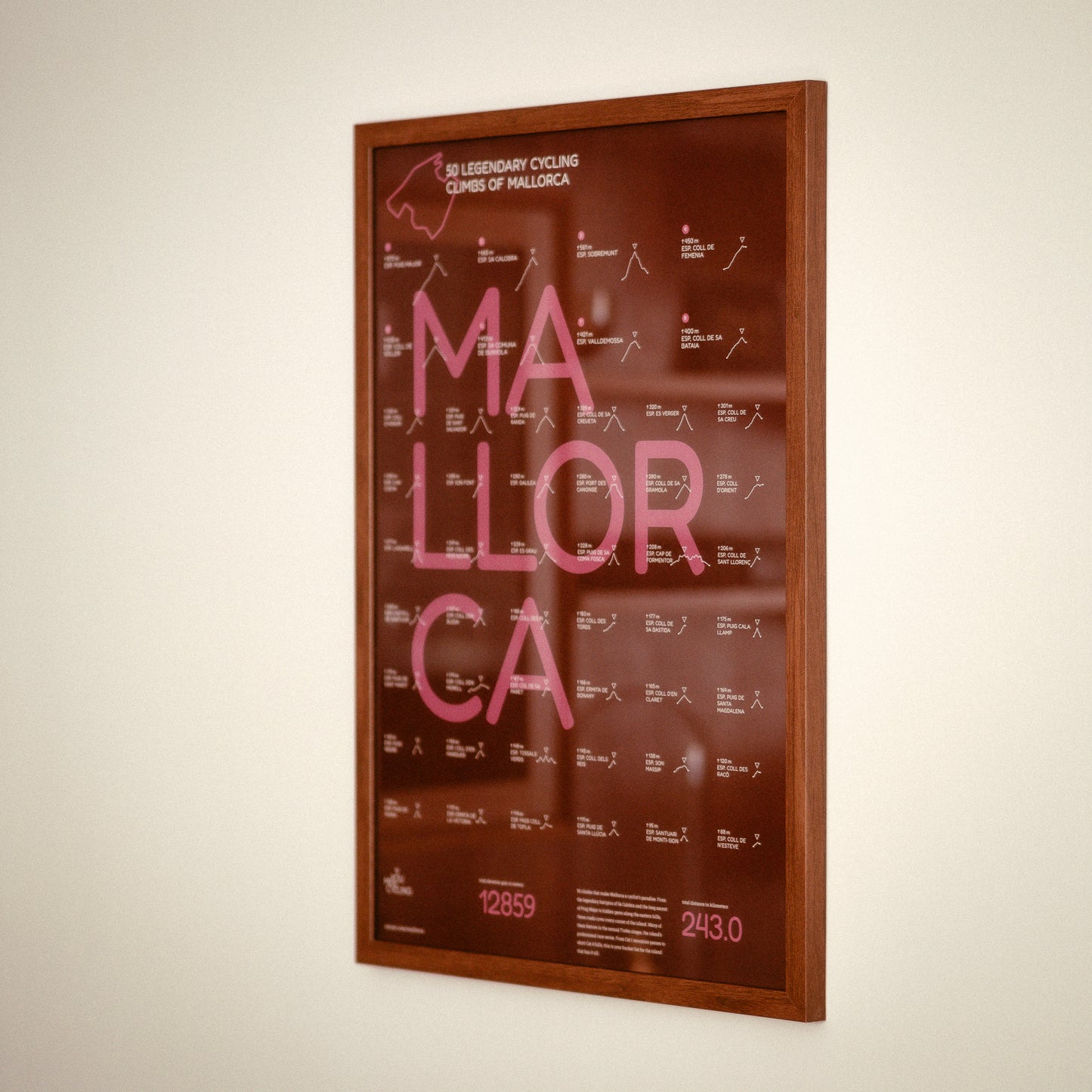 Mallorca 50: Oxide LTD Edition DIN A2 Poster