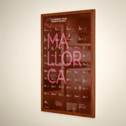 Mallorca 50: Oxide LTD Edition DIN A2 Poster