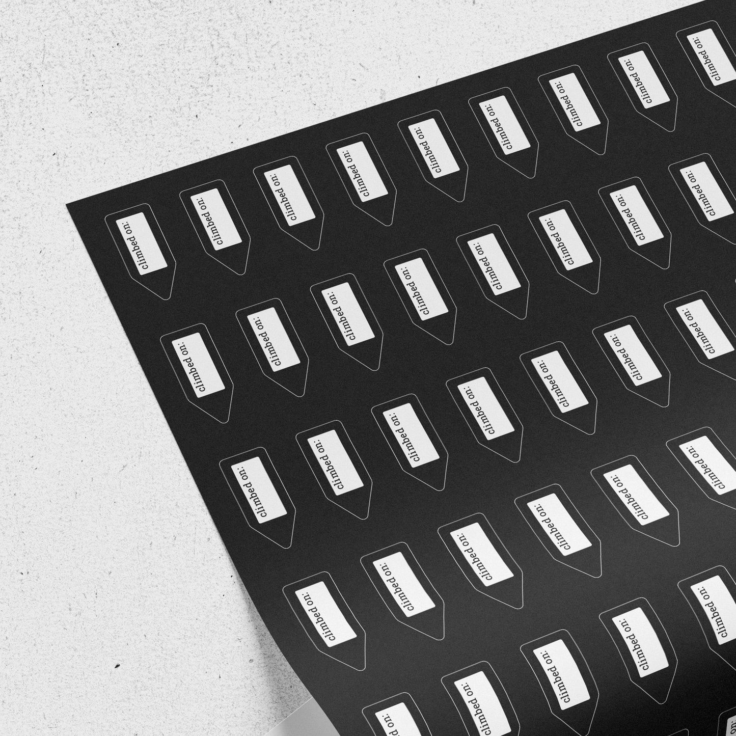 Legendary Climbs Stickerbogen 100 Sticker - YMCYC Shop