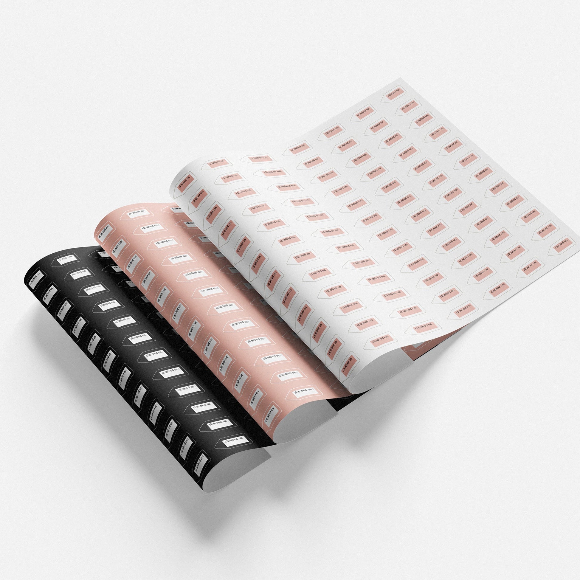 Legendary Climbs Stickerbogen 100 Sticker - YMCYC Shop