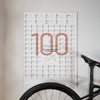 Retro Vibes: 100 Climbs Edition DIN A1 - YMCYC Shop